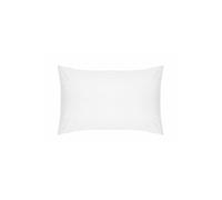 Belledorm Easy Care 200 Thread Count Cotton Polyester Percale Housewife Pillowcase in White Belledorm White
