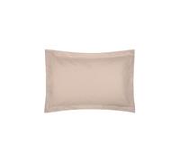 Belledorm Easy Care 200 Thread Count Cotton Polyester Percale Oxford Pillowcase in Cream Belledorm Cream