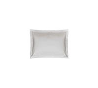 Belledorm Easy Care 200 Thread Count Cotton Polyester Percale Oxford Pillowcase in Light Grey Belledorm Light Grey