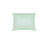 Belledorm Easy Care 200 Thread Count Cotton Polyester Percale Oxford Pillowcase in Pale Green Belledorm Pale Green