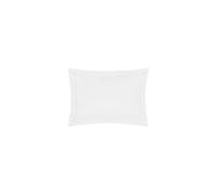 Belledorm Easy Care 200 Thread Count Cotton Polyester Percale Oxford Pillowcase in White Belledorm White