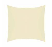 Belledorm Easycare Percale Continental Pillowcase - Ivory - Ivory - One Size