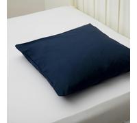 Belledorm Easycare Percale Continental Pillowcase - Navy - Navy - One Size