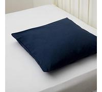 Belledorm Easycare Percale Continental Pillowcase (One Size) (Navy)