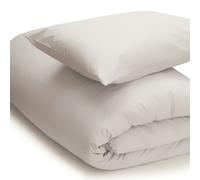 Belledorm Easycare Percale Duvet Cover - Cloud - Cloud - Double