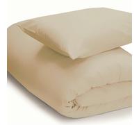 Belledorm Easycare Percale Duvet Cover - Cream - Cream - Double