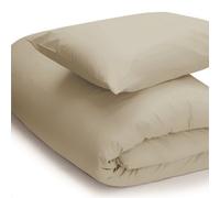 Belledorm Easycare Percale Duvet Cover Mushroom (Kingsize)