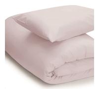 Belledorm Easycare Percale Duvet Cover Powder Pink (Superking)