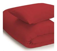 Belledorm Easycare Percale Duvet Cover Red (Double)