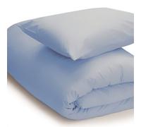 Belledorm Easycare Percale Duvet Cover Sky Blue (Kingsize)