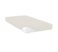 Belledorm Easycare Percale Extra Deep Fitted Sheet - Ivory - Ivory - Superking