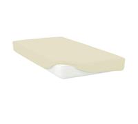 Belledorm Easycare Percale Extra Deep Fitted Sheet Cream (Kingsize)