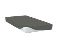 Belledorm Easycare Percale Extra Deep Fitted Sheet Grey (Superking)