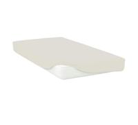 Belledorm Easycare Percale Extra Deep Fitted Sheet Ivory (Double)