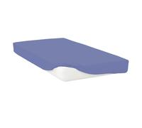 Belledorm Easycare Percale Fitted Sheet - Sky Blue - Single - Sky Blue