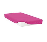 Belledorm Easycare Percale Fitted Sheet - Fuchsia - Superking - Fuchsia