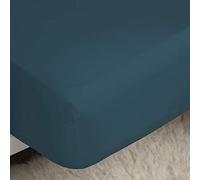 Belledorm Easycare Percale Fitted Sheet (Kingsize) (Jade)
