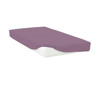 Belledorm Easycare Percale Fitted Sheet - Misty Rose - Kingsize - Misty Rose - 50% Cotton/50% Polyester