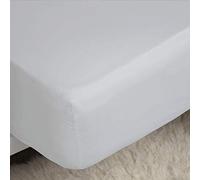 Belledorm 200 Thread Count Fitted Sheet, Single, Cloud