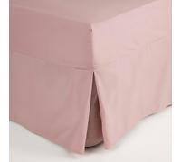 Belledorm Easycare Percale Fitted Valance - Blush - Single - Blush