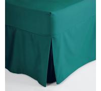 Belledorm Easycare Percale Fitted Valance - Jade - Kingsize - Jade - 50% Cotton/50% Polyester
