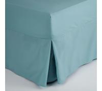 Belledorm Easycare Percale Fitted Valance - Teal - Single - Teal