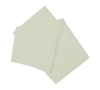 Belledorm Easycare Percale Flat Sheet - Green Apple - Green Apple - King/Superking - 50% Cotton/50% Polyester