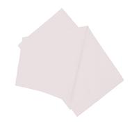 Belledorm Easycare Percale Flat Sheet - Powder Pink - Powder Pink - King/Superking