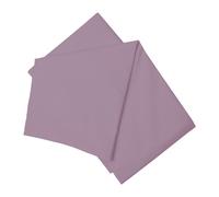 Belledorm Easycare Percale Flat Sheet Misty Rose (King/superking)