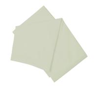 Belledorm Easycare Percale Flat Sheet - Green Apple - Green Apple - Single