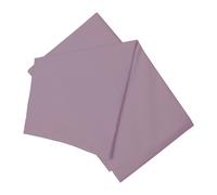 Belledorm Easycare Percale Flat Sheet - Misty Rose - Misty Rose - Double