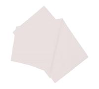 Belledorm Easycare Percale Flat Sheet - Powder Pink - Powder Pink - Double