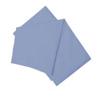 Belledorm Easycare Percale Flat Sheet - Sky Blue - Sky Blue - Single