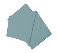 Belledorm Easycare Percale Flat Sheet - Teal - Teal - King/Superking - 50% Cotton/50% Polyester