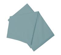 Belledorm Easycare Percale Flat Sheet - Teal - Teal - Single