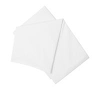 Belledorm Easycare Percale Flat Sheet White (King/superking)
