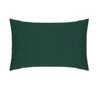 Belledorm Easycare Percale Housewife Pillowcase Bottle Green (One Size)