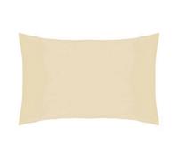 Belledorm Easycare Percale Housewife Pillowcase Cream (One Size)