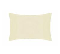 Belledorm Easycare Percale Housewife Pillowcase Ivory (One Size)
