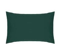 Belledorm Easycare Percale Housewife Pillowcase (One Size) (Bottle Green)