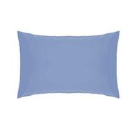 Belledorm Easycare Percale Housewife Pillowcase Sky Blue (One Size)