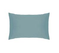 Belledorm Easycare Percale Housewife Pillowcase - Teal - One Size - Teal - 50% Cotton/50% Polyester