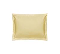 Belledorm Easycare Percale Oxford Pillowcase - Honeydew - One Size - Honeydew - 50% Cotton/50% Polyester