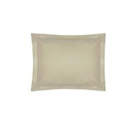 Belledorm Easycare Percale Oxford Pillowcase - Mushroom - Mushroom - One Size