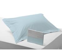 Belledorm Easycare Percale Oxford Pillowcase (One Size) (Duck Egg Blue)