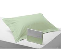 Belledorm Easycare Percale Oxford Pillowcase (One Size) (Green Apple)