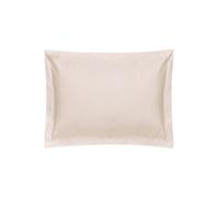 Belledorm Easycare Percale Oxford Pillowcase Powder Pink (One Size)