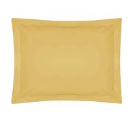 Belledorm Easycare Percale Oxford Pillowcase - Saffron - Saffron - One Size