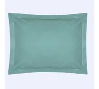 Belledorm Easycare Percale Oxford Pillowcase - Teal - Teal - One Size