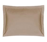 Belledorm Easycare Percale Oxford Pillowcase Walnut Whip (One Size)